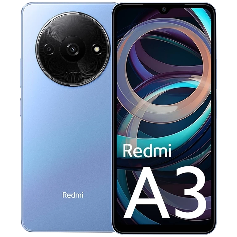 گوشی شیائومی Redmi A3 | حافظه 128 رم 4 گیگابایت