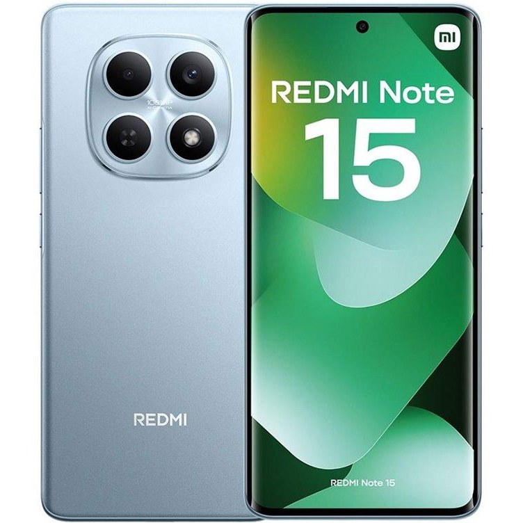 گوشی شیائومی Redmi Note 15 | حافظه 256 رم 8 گیگابایت
